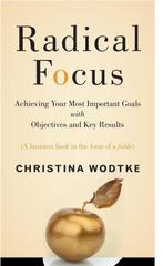 Radical Focus 9780996006026 Christina R Wodtke, Verzenden, Gelezen, Christina R Wodtke