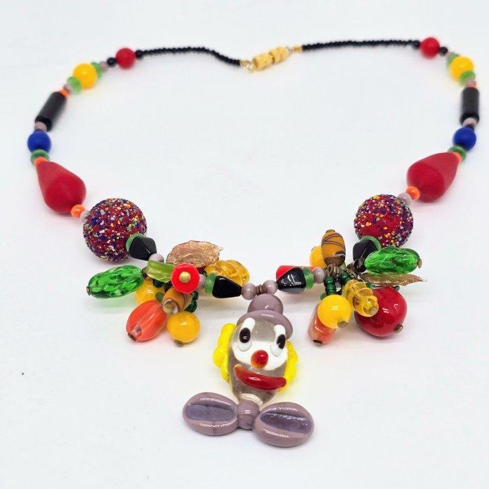 Other brand - Verguld - Halsketting - Murano vintage jaren, Antiek en Kunst, Curiosa en Brocante
