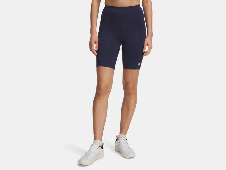 Under Armour Motion Bike Short Emea-Blu 403 - Maat LG, Kleding | Dames, Broeken en Pantalons, Blauw, Nieuw, Maat 42/44 (L), Ophalen of Verzenden