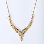 Zonder Minimumprijs - Statement ketting - 18 karaat Geel