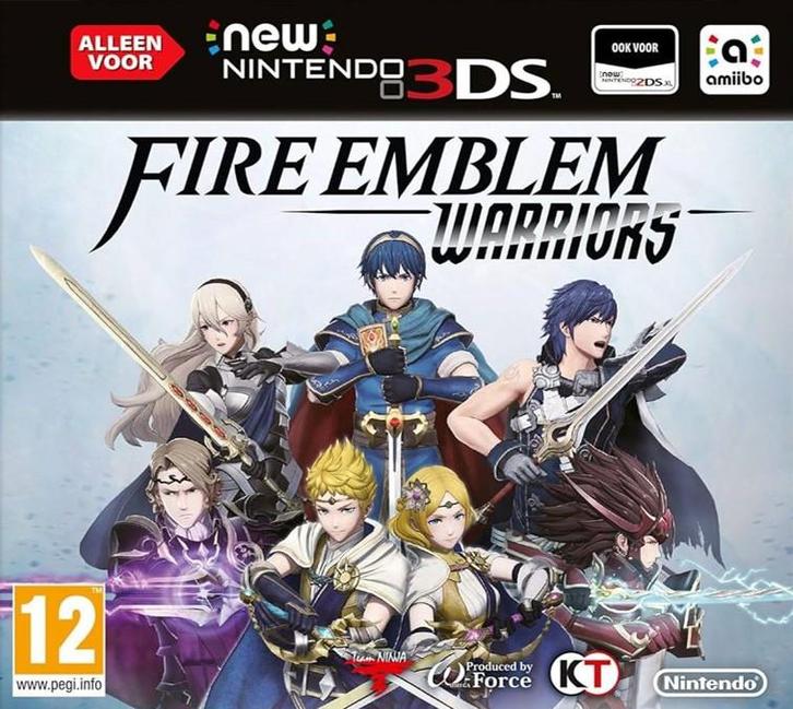 Fire Emblem: Warriors - New 3DS and New 3DS Only [Nintendo, Games en Spelcomputers, Games | Nintendo 2DS en 3DS, Verzenden
