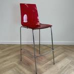 design Barkruk Papatya Xtreme, stapelbaar, zithoogte 75 cm,, Huis en Inrichting, Barkrukken, Gebruikt