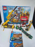 Lego Set - 7633 - Ville - LEGO City Bouwplaats - 7633, Nieuw