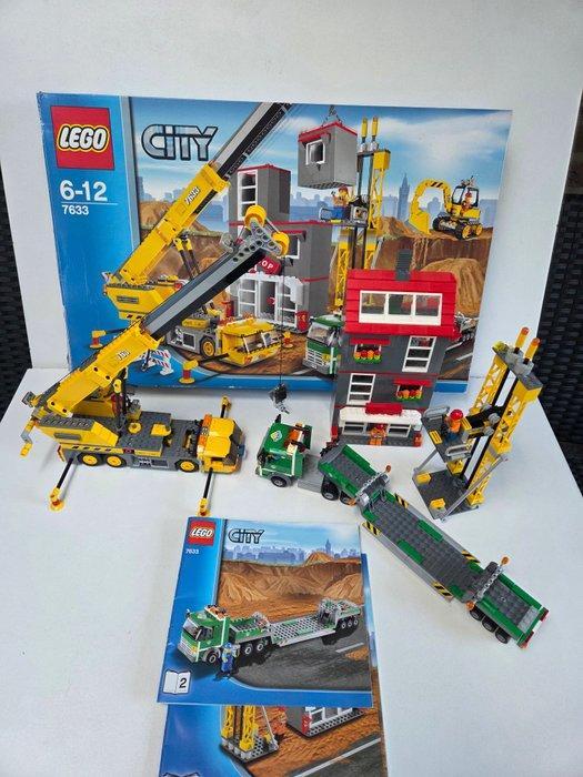 Lego Set - 7633 - Ville - LEGO City Bouwplaats - 7633, Kinderen en Baby's, Speelgoed | Duplo en Lego