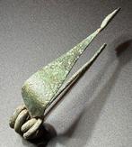 Celtique Bronze Fibule de genou magnifiquement façonnée,