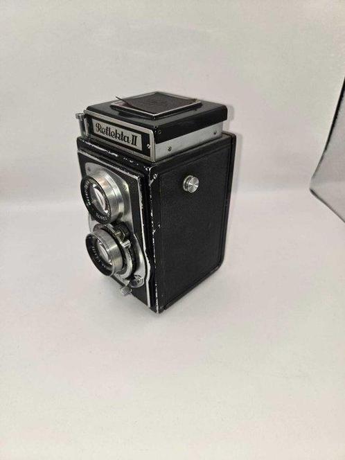 Welta reflekta II Appareil photo reflex bi-objectif (TLR), Audio, Tv en Foto, Fotocamera's Analoog