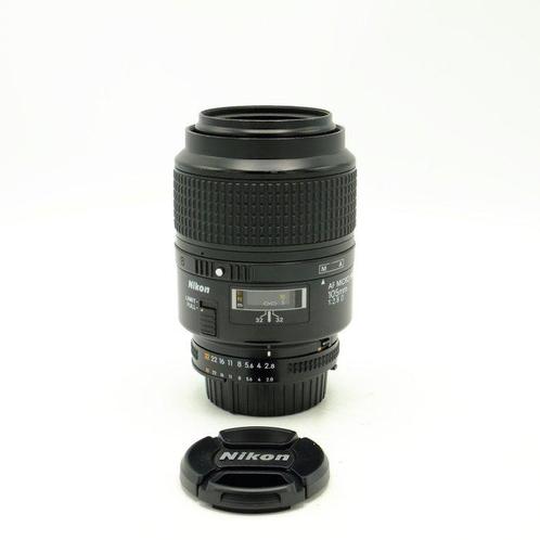 Nikon AF Micro Nikkor 105mm F2.8 (7227) Objectif d’appareil, Audio, Tv en Foto, Fotocamera's Analoog
