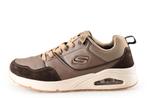 Skechers Sneakers in maat 43 Bruin | 5% extra korting, Bruin, Verzenden, Zo goed als nieuw, Skechers