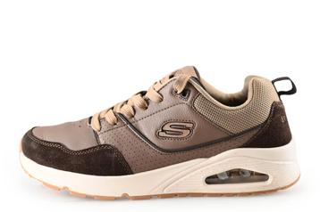 Skechers Sneakers in maat 43 Bruin | 5% extra korting beschikbaar voor biedingen