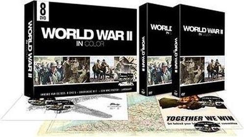 WW2 in colour (Collectors edition) op DVD, CD & DVD, DVD | Documentaires & Films pédagogiques, Envoi