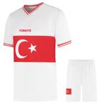 Kingdo Turkije Voetbaltenue Thuis - Eigen Naam - Kind en, Sport en Fitness, Voetbal, Verzenden, Nieuw, Bal