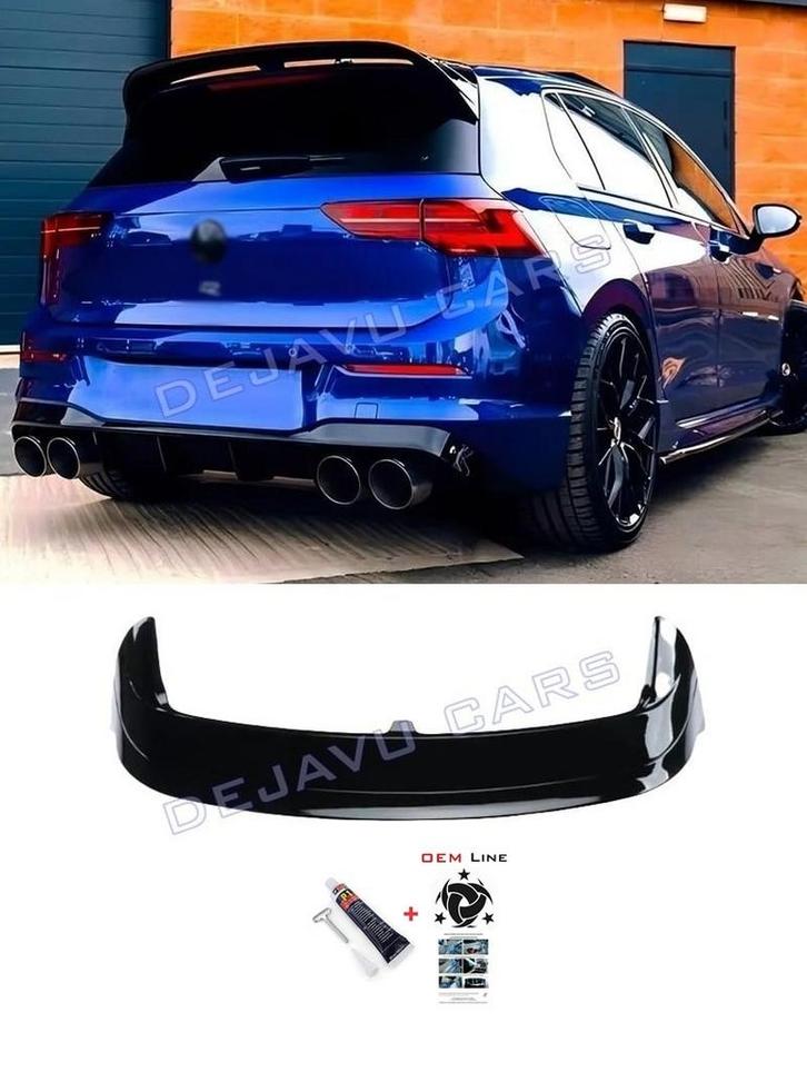 Performance Dakspoiler voor Volkswagen Golf 8 R / GTI / GTD, Auto diversen, Tuning en Styling, Ophalen of Verzenden