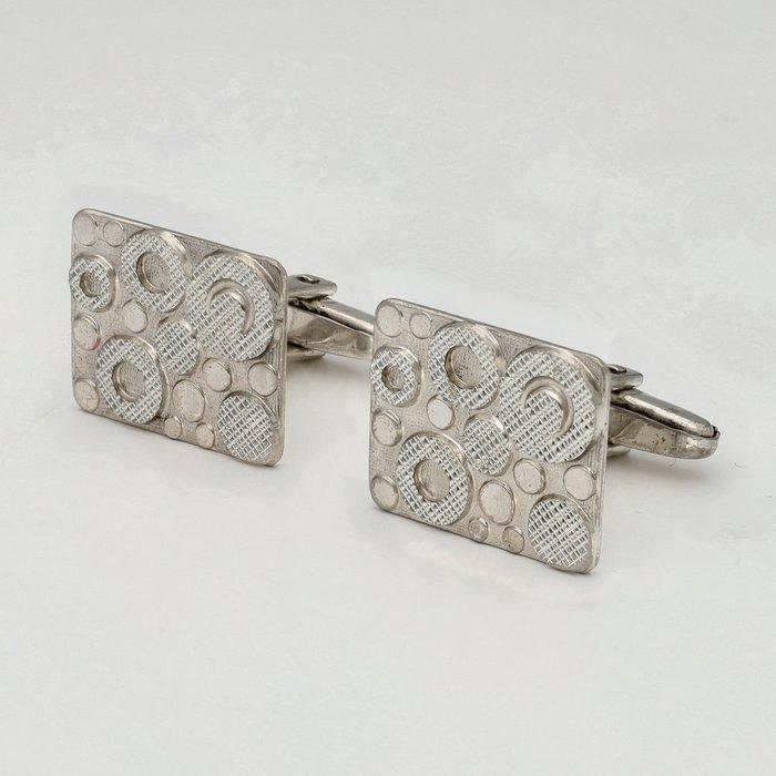 Zonder Minimumprijs - Manchetknopen Zilver, Handtassen en Accessoires, Antieke sieraden