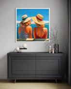 L Anton - Régate à Antibes, Antiek en Kunst