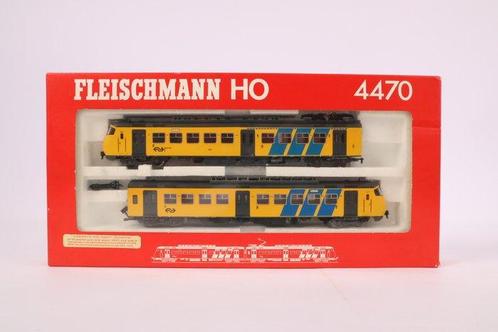 Fleischmann H0 - 4470 - Rame automotrice (1) - Tweedelige, Hobby en Vrije tijd, Modeltreinen | H0