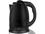 Veiling - Zwart RVS waterkoker 1.8 Liter 1500W, Nieuw