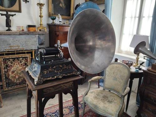 Girard - Ménestrel Phonographe, Audio, Tv en Foto, Radio's