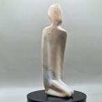 Figuur - Knienden menschlichen Figur - Albast