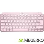 Logitech MX Keys Mini AZERTY Roze, Nieuw, Verzenden
