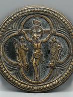 Ornement décoratif - Max le Verrier - Christ entre La Vierge