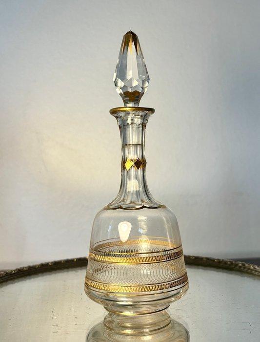 Baccarat - Karaf - Kristal, Antiek en Kunst, Antiek | Meubels | Tafels