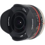 Samyang 7,5mm F/3.5 MFT | Occasion, Audio, Tv en Foto, Foto | Lenzen en Objectieven, Ophalen of Verzenden, Nieuw