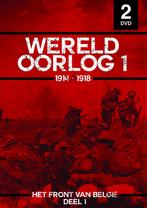 Wereldoorlog 1 - het front van België deel 1(2dvd) op DVD, Cd's en Dvd's, Verzenden, Nieuw in verpakking