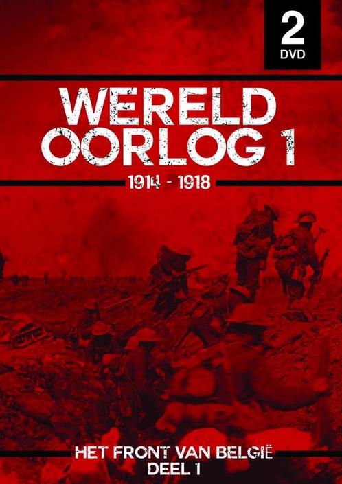 Wereldoorlog 1 - het front van België deel 1(2dvd) op DVD, Cd's en Dvd's, Dvd's | Documentaire en Educatief, Nieuw in verpakking