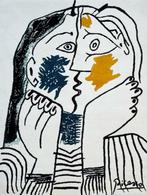 Pablo Picasso (1881-1973) - Le Baiser, Antiek en Kunst