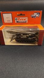 Roco minitanks 250 SCUD-A, Hobby & Loisirs créatifs, Trains miniatures | HO, Verzenden, Overige typen