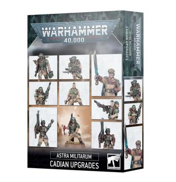 Astra Militarum Cadian upgrades (Warhammer Nieuw), Ophalen of Verzenden