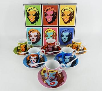 Miss 50th Expresso, Marilyn Monroe through the lens of Andy