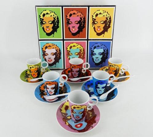 Miss 50th Expresso, Marilyn Monroe through the lens of Andy, Huis en Inrichting, Overige Huis en Inrichting