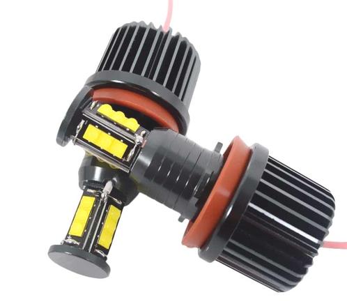 Kit Angel Eyes En Led H8 240W Pour Bmw 2007-2011, Auto-onderdelen, Verlichting, Verzenden