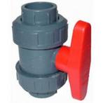 PVC kogelkraan 75mm, Verzenden, Nieuw