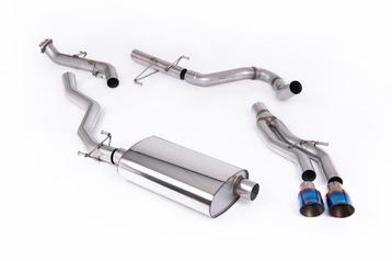 Cat-back uitlaatsysteem | Toyota Tacoma 2.4L Turbo Hybrid Cr, Verzenden