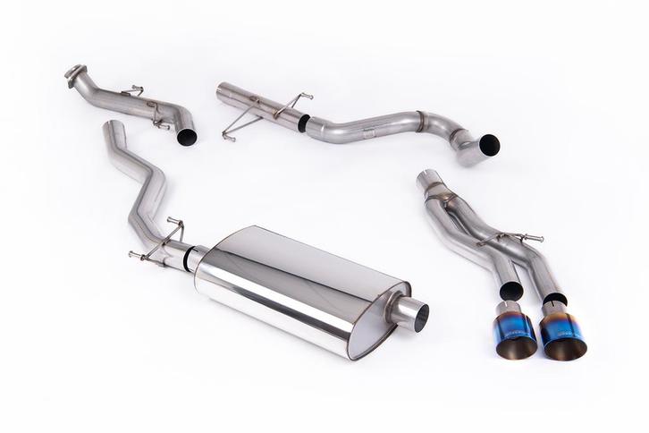 Cat-back uitlaatsysteem | Toyota Tacoma 2.4L Turbo Hybrid Cr, Auto-onderdelen, Uitlaatsystemen, Nieuw, Verzenden