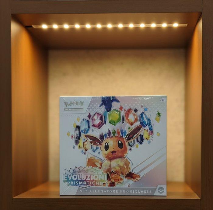 Pokémon Elite trainer box - Scarlet & Violet - Prismatic, Hobby en Vrije tijd, Verzamelkaartspellen | Pokémon