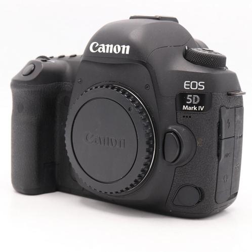 Canon EOS 5D Mark IV body | Tweedehands, Audio, Tv en Foto, Fotocamera's Digitaal, Zo goed als nieuw, Canon, Verzenden