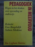 PEDAGOGIEK IN MEERVOUD 9789060019771 BEUGELSDYK, Boeken, Verzenden, Gelezen, BEUGELSDYK
