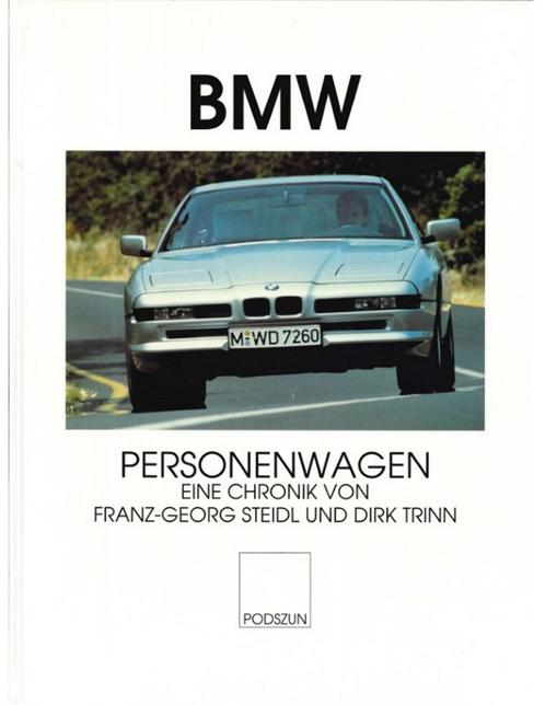 BMW PERSONENWAGEN, EINE CHRONIK, Boeken, Auto's | Boeken