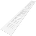 Ventilatiestrip aluminium LxH 600 x 60mm (G61-6006W), Doe-het-zelf en Bouw, Verzenden, Nieuw