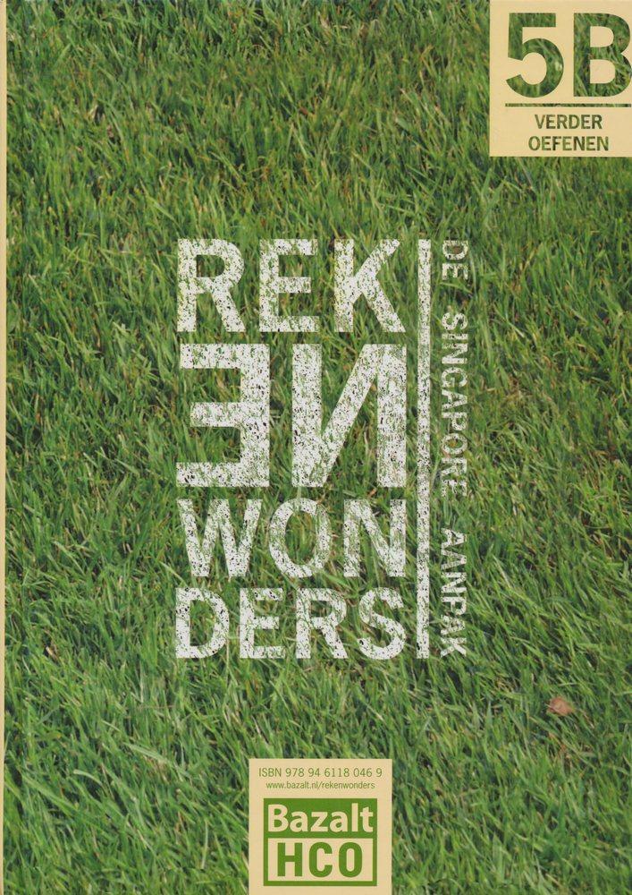 Rekenwonders Dubbelboek 5B, Boeken, Schoolboeken, Verzenden