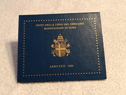 Vaticaan. Year Set (BU) 2002  (Zonder Minimumprijs), Postzegels en Munten, Munten | Europa | Euromunten