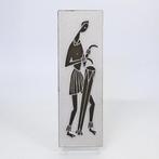 Grote chanoir wandtegel - Westraven - Afrikaanse trommelaar