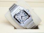 Cartier Santos Ref. 1564 Year 1990s (Box), Handtassen en Accessoires, Horloges | Heren, Overige merken, Staal, Polshorloge, Ophalen of Verzenden
