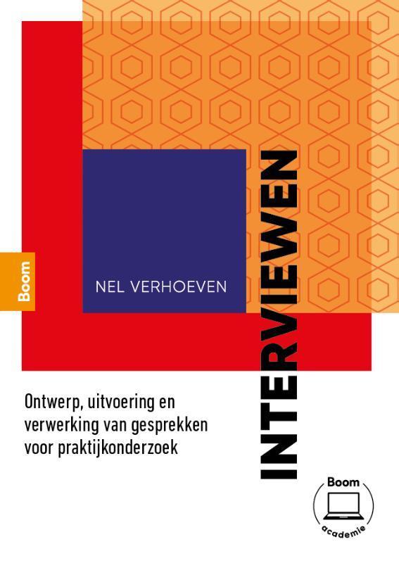 Interviewen 9789024459117 Nel Verhoeven, Boeken, Wetenschap, Zo goed als nieuw, Verzenden