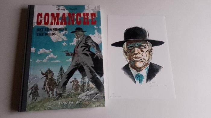 Comanche - Het brandmerk van Dobbs - luxe HC met linnen rug, Boeken, Stripverhalen