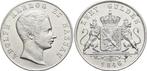 Doppelgulden 1846 Nassau Adolph 1839-1866, Postzegels en Munten, Munten | Europa | Niet-Euromunten, België, Verzenden
