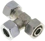 18L Acier Galvanisé À Zing Droit Angle T En Coupage Raccord, Verzenden, Nieuw